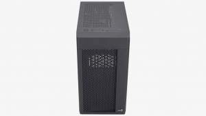 AeroCool Hexform-G-BK-V1 táp nélküli ablakos Micro ATX ház fekete (ACCS-PV38013.11)