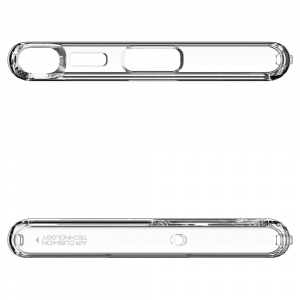 Spigen Ultra Hybrid Samsung Galaxy S22 Ultra 5G tok átlátszó (ACS03918)
