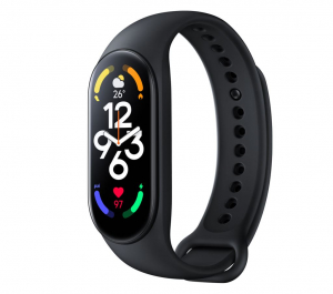 Xiaomi Smart Band 7 aktivitásmérő fekete (BHR6008GL)