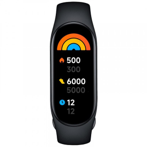 Xiaomi Smart Band 7 aktivitásmérő fekete (BHR6008GL)