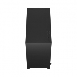 Fractal Design Pop Mini Silent táp nélküli ablakos mATX ház Black TG Clear Tint - fekete (FD-C-POS1M-02)