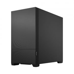 Fractal Design Pop Mini Silent táp nélküli ablakos mATX ház Black TG Clear Tint - fekete (FD-C-POS1M-02)