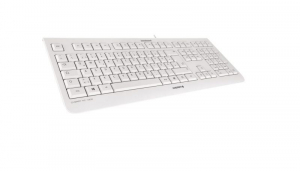Cherry KC 1000 belga billentyűzet szürke (JK-0800BE-0)