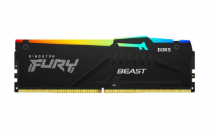 32GB 4800MHz DDR5 RAM Kingston Fury Beast RGB CL40 (KF548C38BBA-32)