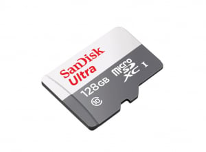 128GB microSDXC Sandisk Ultra CL10 (SDSQUNR-128G-GN6MN/186538)