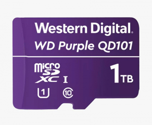1TB microSDXC Western Digital WD Purple SC QD101 C10 U1 (WDD100T1P0C)