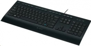 Logitech K280e billentyűzet angol (US) fekete (920-005217)