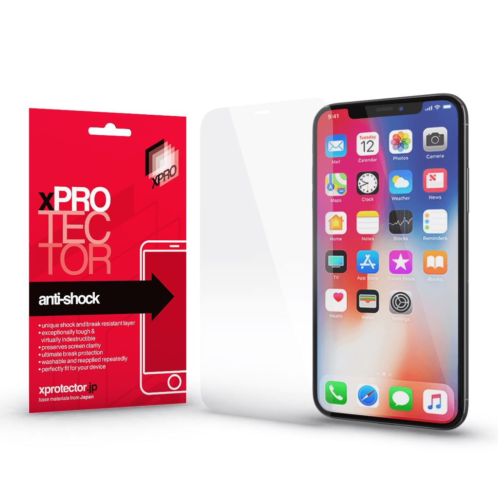 Xprotector Apple iPhone X/XS/11 Pro Anti Shock kijelzővédő fólia  (114029)