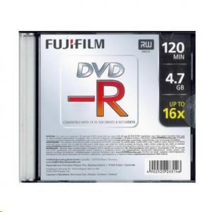 Fuji DVD-R 4,7GB 16X DVD lemez slim tok (17652)