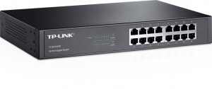 TP-Link TL-SG1016D  10/100/1000Mbps 16 portos switch 1U Rackmount
