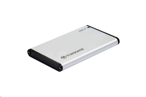 Transcend USB 3.0 StoreJet  2.5" ezüst HDD ház SATA (TS0GSJ25S3)