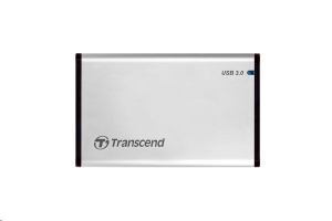 Transcend USB 3.0 StoreJet  2.5" ezüst HDD ház SATA (TS0GSJ25S3)