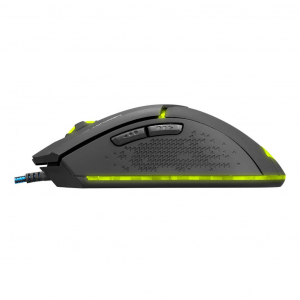 Everest Mercury X8 optikai Gaming egér fekete (18296)