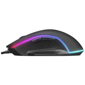 Everest RAGE-X2 Gaming egér fekete (35122)