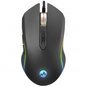 Everest SM-F09 TITANIO Gaming eg&eacute;r fekete (35403)