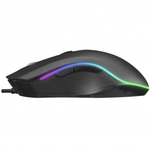 Everest SM-F09 TITANIO Gaming eg&eacute;r fekete (35403)