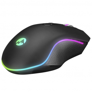 Everest SM-F09 TITANIO Gaming eg&eacute;r fekete (35403)