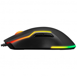 Everest SM-G14 DUSK Gaming egér fekete (35587)