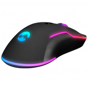Everest SM-G14 DUSK Gaming egér fekete (35587)