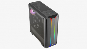 Aerocool Skyline ARGB (Skyline-A-BK-v2) táp nélküli ablakos ház fekete (ACCM-PV39112.11)