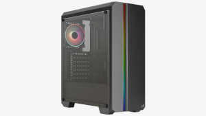 Aerocool Genesis ARGB (Genesis-A-BK-v2) táp nélküli ablakos ház fekete (ACCM-PV40112.11)