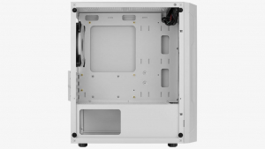 Aerocool Trinity Mini-G-WT-v3 táp nélküli ablakos Micro ATX ház fehér (ACCS-PV32133.21)