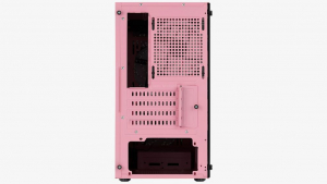 Aerocool Trinity Mini-G-PK-v3 Pink táp nélküli ablakos Micro ATX ház rózsaszín (ACCS-PV32133.P1)