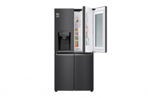 LG GMX844MC6F Side by Side hűtőszekrény fekete