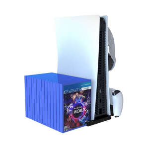 iPega PG-P5009 PlayStation 5 állvány és kiegészítő tartó