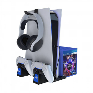 iPega PG-P5009 PlayStation 5 állvány és kiegészítő tartó