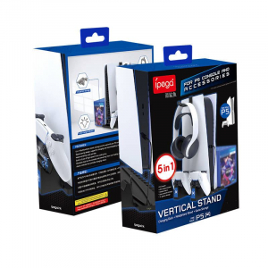 iPega PG-P5009 PlayStation 5 állvány és kiegészítő tartó