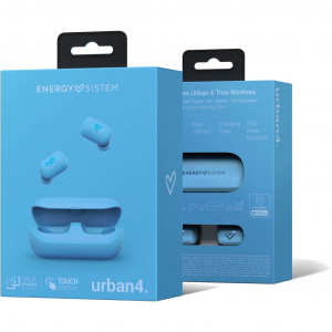 Energy Sistem Urban 4 TWS Bluetooth mikrofonos fülhallgató kék (448098)