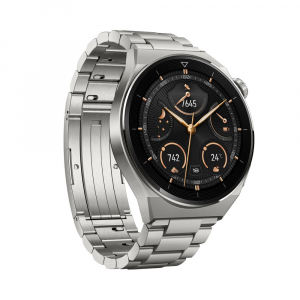 Huawei Watch GT 3 Pro Titanium okosóra, Titánium óratok, Titánium szíj (55028834)