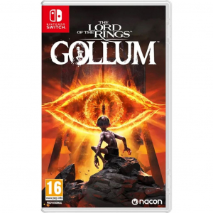 Nintendo The Lord of the Rings: Gollum Switch játék
