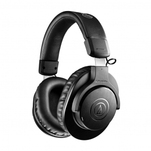 Audio-Technica ATH-M20xBT Bluetooth fejhallgató fekete
