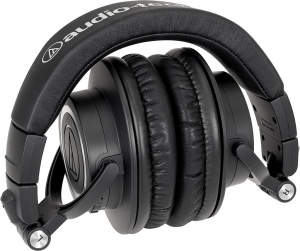 Audio-Technica ATH-M50xBT2 Bluetooth fejhallgató fekete