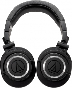 Audio-Technica ATH-M50xBT2 Bluetooth fejhallgató fekete