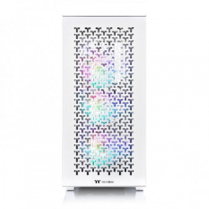 Thermaltake V350 TG ARGB Air Snow táp nélküli ablakos ház fehér (CA-1S3-00M6WN-03)