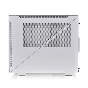 Thermaltake Divider 200 TG Air Snow táp nélküli ablakos Micro-ATX ház fehér (CA-1V1-00S6WN-01)