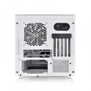 Thermaltake Divider 200 TG Air Snow táp nélküli ablakos Micro-ATX ház fehér (CA-1V1-00S6WN-01)