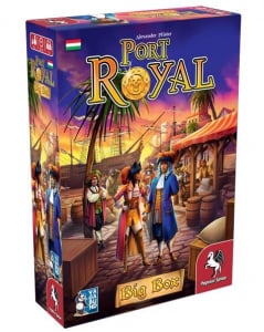 Vagabund Port Royal Big Box társasjáték (COM34447)