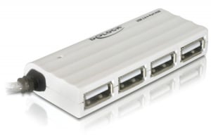 DeLock DL87445 HUB USB 2.0 4 port