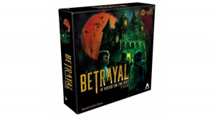 Avalon Hill Betrayal at House on the Hill 3. kiadás angol nyelvű társasjáték (GAM38055 / 20246-184)
