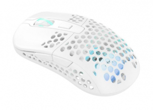 Xtrfy M42 RGB Wireless vezet&eacute;k n&eacute;lk&uuml;li optikai gaming eg&eacute;r feh&eacute;r (M42W-RGB-WHITE)