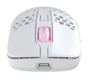 Xtrfy M42 RGB Wireless vezet&eacute;k n&eacute;lk&uuml;li optikai gaming eg&eacute;r feh&eacute;r (M42W-RGB-WHITE)