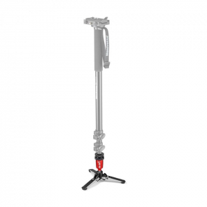Manfrotto MVA50A Fluid talp visszahúzható lábvégekkel monopodokhoz