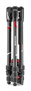 Manfrotto Befree Live Kit karbon állvány tekerős lábzár + video fej (MVKBFRTC-LIVE)