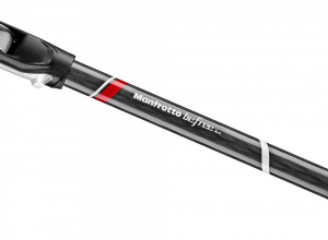 Manfrotto Befree Live Kit karbon állvány tekerős lábzár + video fej (MVKBFRTC-LIVE)