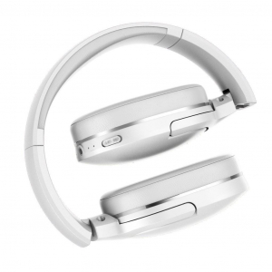 Baseus Encok D02 Pro Bluetooth 5.0 fejhallgató fehér (NGD02-C02)