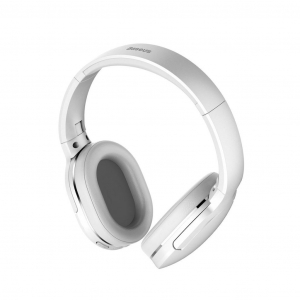 Baseus Encok D02 Pro Bluetooth 5.0 fejhallgató fehér (NGD02-C02)
